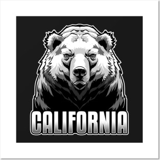 California Bear Posters and Art